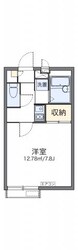 レオパレス曙の物件間取画像